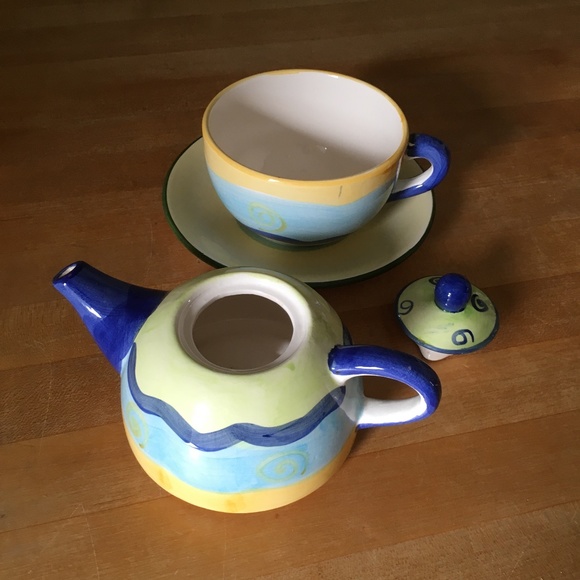 Teapot Set - Picture 2 of 5